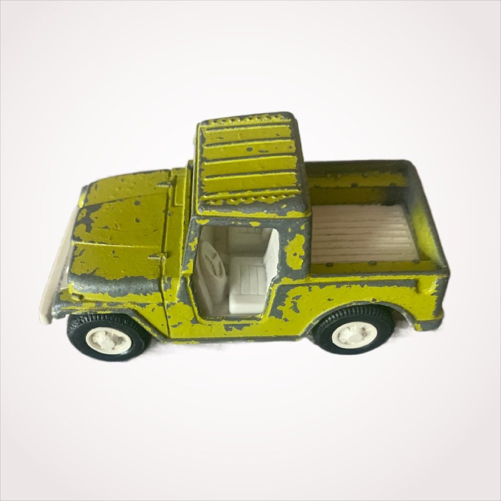 Vintage Tootsie Toy Jeep Truck